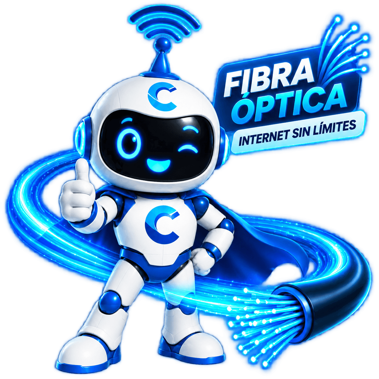 CENTERCOM fibra óptica
